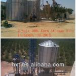 Wheat Malt storage steel silos,700 ton tank and bins on farm,poultry feed silo