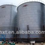 Wheat Malt storage steel silos,700 ton tank and bins on farm, grain silos prices
