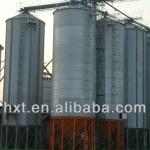 Soybean storage steel silos,600 ton tank and bins on farm, grain silo
