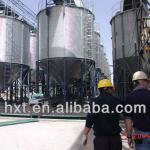 Oats storage steel silos,600 ton tank and bins on farm, grain silo
