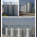 Wheat/Soy bran storage steel silos,800 ton tank and bins on farm,corn storage silo