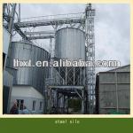 Various models steel silo with different capacity