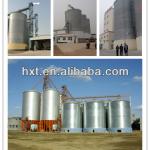 steel silo for grain with hopper bottom steel silo with best quality