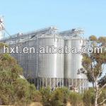 Galvanized steel silo project for storage wheat