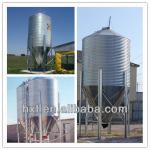 Assembly Corrugated Steel Silo on farm, grain and flour storage, storage system