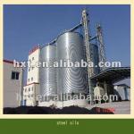 Assembly Corrugated Steel Silo on farm, grain and flour storage, grain silos prices