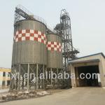 Grain storage system on farm, storage silos and bins ,270 T bran silo