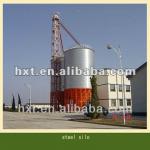 Grain storage system on farm, storage silos and bins ,270 T rice silo