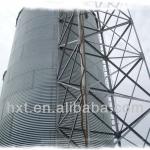 Grain storage system on farm, storage silos and bins ,270 T walnut silo