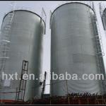 Grain storage system on farm, storage silos and bins ,270 T coffee beans silo
