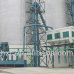 Grain storage system on farm, storage silos and bins ,270 T rapeseeds silo