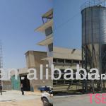 Grain storage system on farm, storage silos and bins ,270 T soybean silo