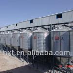 Grain storage system on farm, storage silos and bins ,270 T corn silo