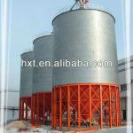 Wheat storage solution hopper bottom grain storage silo