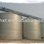 Galvanized 1200 tons hopper grain/husk galvanized storage bins