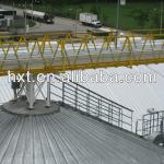 Corn 2000 ton storage solution flat bottom corn feed silo