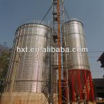 Rice 2000 ton storage solution flat bottom large used silos
