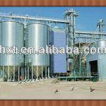 100-1500tons corrugated steel silos, grain storage silo