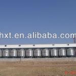 Wheat 2000 ton storage solution flat bottom grain silo