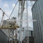 Corn 2000 ton storage solution flat bottom cement silo