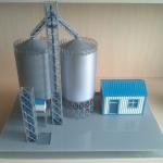 1000tons Corn Silo, Corn Storage Silo, Corn Steel Silo