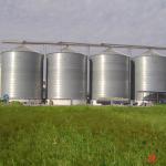 400tons Corn Silo, Corn Storage Silo, Corn Steel Silo