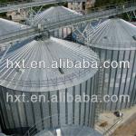 TSE manufacturing Corrugated Steel Grain Silo, cone bottom silos, 500t small flour metal silos