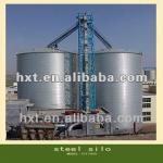 TSE manufacturing Corrugated Steel Grain Silo, cone bottom silos, plastic feed silo