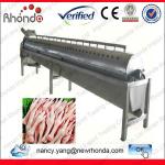 Safety Certificated Chicken Feet Peeling Machine From a 15-year Manufacturer