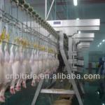 poultry processing production line machines