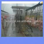 19 Overhead slaughter conveyor belt /line machine for poultry
