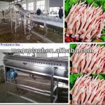 Automatic Chicken feet peeling machine for sale