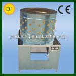 Compatitive price DL-50 poultry plucker chicken defeather machine