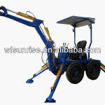 CE Standard Direct Factory RXDLW-22 Mini Towable Excavator With Yanmar Engine