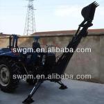 Side shift Backhoe with CE certificate