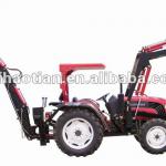 Front End Loader And Backhoe ,different HP tractor canbe match with different model
