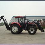 3 Point Backhoe For Farm Tractor