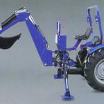 3 point hitch, Tractor Backhoe