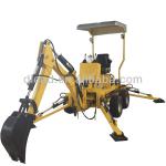 Honda engine and Yanmar (CY-1115) diesel engine CE ISO approved mini towable excavator for sale