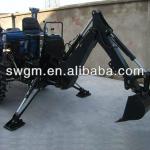 Hot sale CE certificate small tractor backhoe for sale