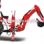 Hydraulic backhoe for tractor with CE