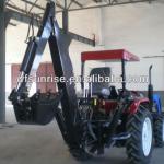 hot sale LW series tractor attached 3pt mini backhoe excavator