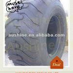 Backhoe tractor tires