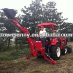 Hydraulic backhoe for tractor with CE