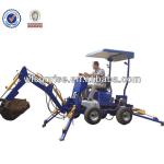 Mini excavator manufacturer factory direct Small Towable Backhoe for sale