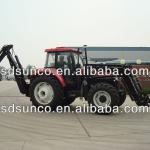 SD SUNCO towable backhoe for sale ,famous brand backhoe with CE Certificate made in China