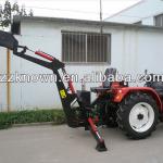 Hot sale compact tractor hydraulic backhoe