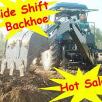 Side Shift Backhoe, PTO Hydraulic Pump