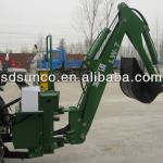 CE 3-point side shift backhoe for Jinma Tractor