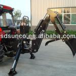 LW Series Tractor 3 point hitch Backhoe Loader with CE